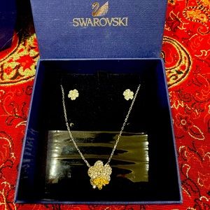 Swarovski jewelry set